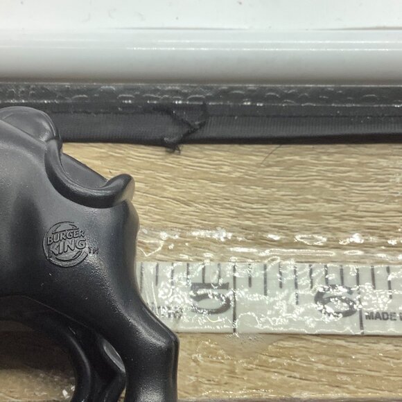 Vtg Burger King Toy 2000 DreamWorks Black Headbutt Bull Figure Road to El Dorado - Picture 9 of 10